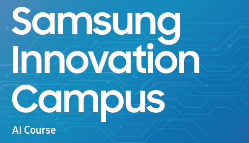 Samsung Innovation Campus AI Course